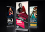design a professional roll up banner, pull up banner, and retractable banner
